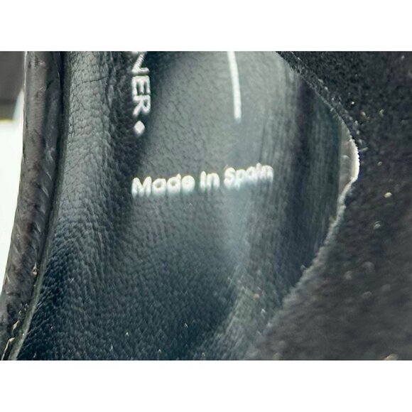 Donald J Pliner Gladiator Heels Blk 9.5M Platform Stiletto Sandals Made in Spain - Picture 8 of 8